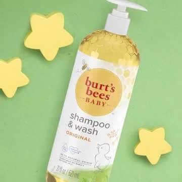 Burt's Bees Baby Shampoo & Wash, Natural 21oz