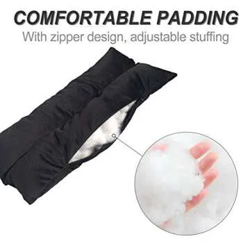 BNRendles Mastectomy Seat Belt Pillows for Pacemaker Recovery, Post Surgery Port Cushions Heart Surgery Pads Bypass Breast Cancer Protectors Gift Accessories Women Men