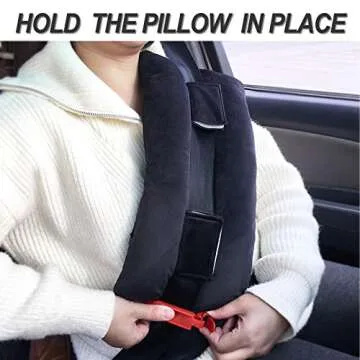 BNRendles Mastectomy Seat Belt Pillows for Pacemaker Recovery, Post Surgery Port Cushions Heart Surgery Pads Bypass Breast Cancer Protectors Gift Accessories Women Men