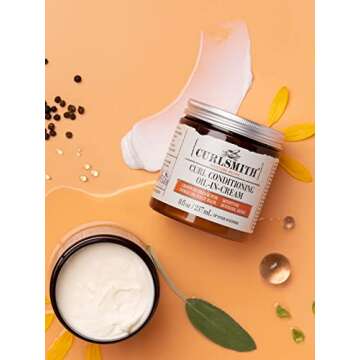 Curlsmith Curl Conditioning Oil in Cream for Hydrated Curls