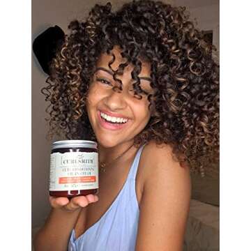 Curlsmith Curl Conditioning Oil in Cream for Hydrated Curls