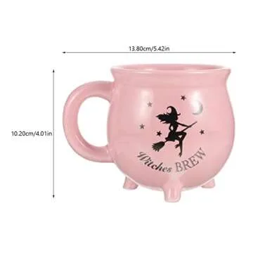 Witches Brew Cauldron Mug for Magical Sips