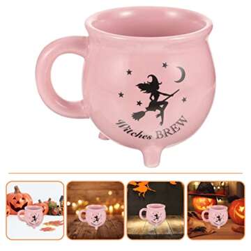 Witches Brew Cauldron Mug for Magical Sips