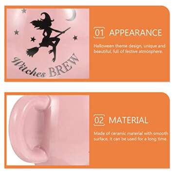 Witches Brew Cauldron Mug for Magical Sips