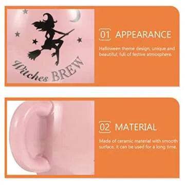 Witches Brew Cauldron Mug for Magical Sips