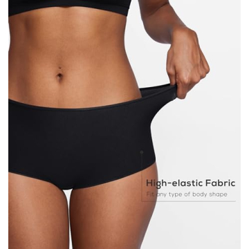 SOULVOR Magneticfit Boy Shorts for Women, 3 Pack