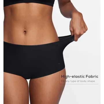 SOULVOR Magneticfit Boy Shorts for Women, 3 Pack