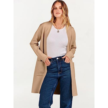 ANRABESS Cardigan for Women - Cozy & Stylish Fall Fashion