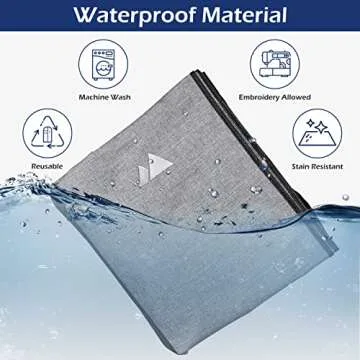 MISSLO Heavy Duty Garment Bag for Travel and Storage