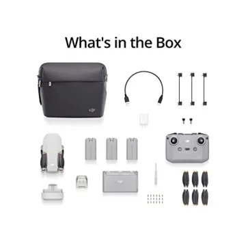 DJI Mini 2 Fly More Combo Ultralight Drone 4K Camera