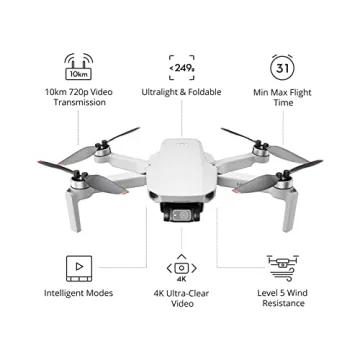 DJI Mini 2 Fly More Combo Ultralight Drone 4K Camera