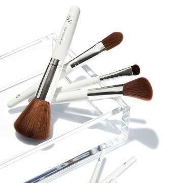 Vegan Makeup Tools Set for Blending & Highlighting
