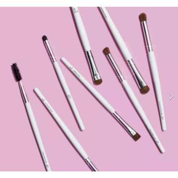 Vegan Makeup Tools Set for Blending & Highlighting