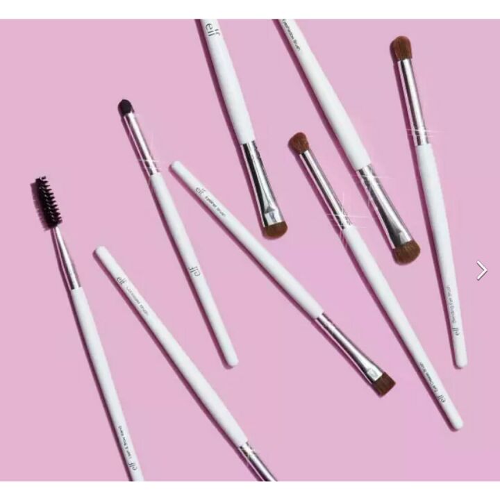 Vegan Makeup Tools Set for Blending & Highlighting