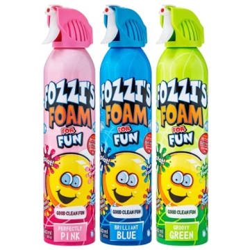 Fozzi's Foam Bath Soap for Kids Fun & Fragrance Pack