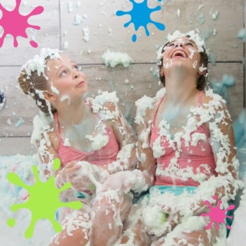 Fozzi's Foam Bath Soap for Kids Fun & Fragrance Pack