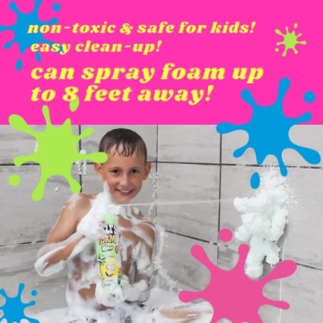 Fozzi's Foam Bath Soap for Kids Fun & Fragrance Pack
