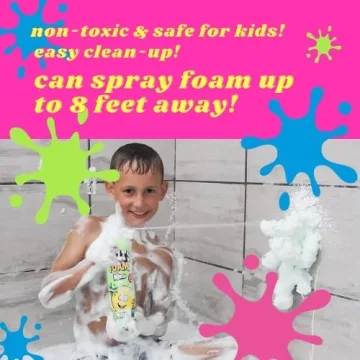 Fozzi's Foam Bath Soap for Kids Fun & Fragrance Pack