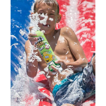 Fozzi's Foam Bath Soap for Kids Fun & Fragrance Pack