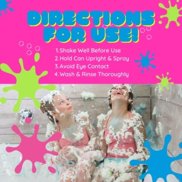 Fozzi's Foam Bath Soap for Kids Fun & Fragrance Pack