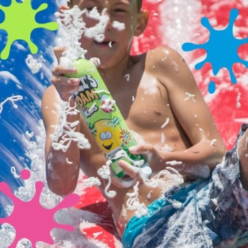 Fozzi's Foam Bath Soap for Kids Fun & Fragrance Pack