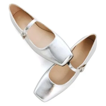 Stylish TN TANGNEST Leather Flats for Women Comfort and Style