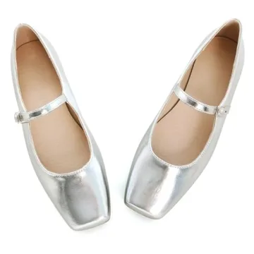 Stylish TN TANGNEST Leather Flats for Women Comfort and Style