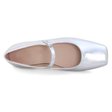 Stylish TN TANGNEST Leather Flats for Women Comfort and Style