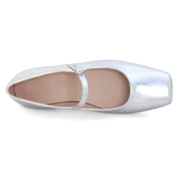 Stylish TN TANGNEST Leather Flats for Women Comfort and Style