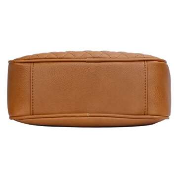 Stylish KKXIU Double Compartment Crossbody Bag for Women