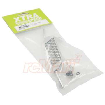 Xtra Speed Aluminum Intercooler w/Pipe for 1/10 RC