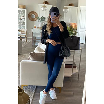 HeyNuts High Waisted Yoga Leggings for Tall Women