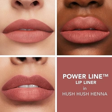 BUXOM Power Line Plumping Lip Liner - Hush Hush Henna