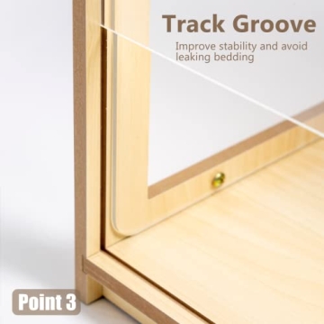 Verla Large Hamster Cage for Syrian and Dwarf Hamsters