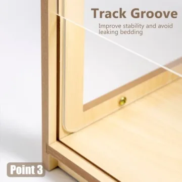 Verla Large Hamster Cage for Syrian and Dwarf Hamsters