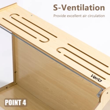 Verla Large Hamster Cage for Syrian and Dwarf Hamsters