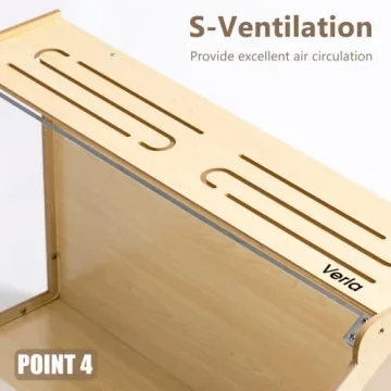 Verla Large Hamster Cage for Syrian and Dwarf Hamsters