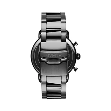 MVMT Blacktop Honey Smoke Chronograph Watch - 47mm Auto Style