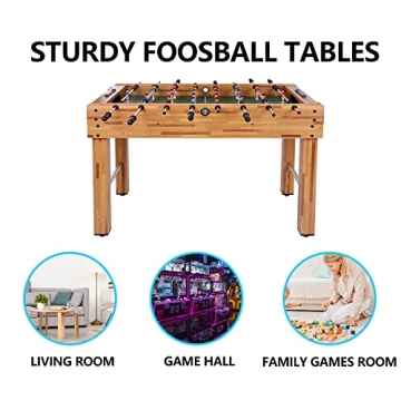 Fitvids 48-Inch Foosball Table for Family Fun