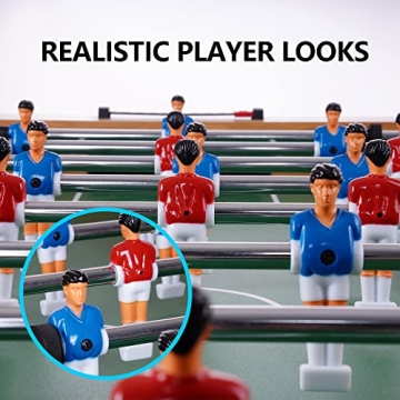 Fitvids 48-Inch Foosball Table for Family Fun