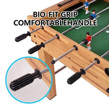 Fitvids 48-Inch Foosball Table for Family Fun