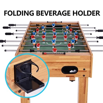 Fitvids 48-Inch Foosball Table for Family Fun