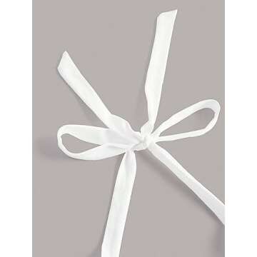 SOLY HUX Women's Ruched Halter Y2K Crop Tops Tie Back Sleeveless Slim Fit Cami Tops Plain White L