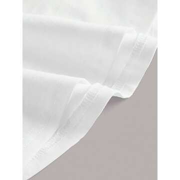 SOLY HUX Women's Ruched Halter Y2K Crop Tops Tie Back Sleeveless Slim Fit Cami Tops Plain White L