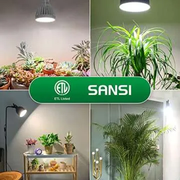 SANSI 32W LED Grow Light Bulb for Indoor Plants