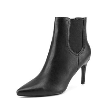 Stylish DREAM PAIRS Women's Stiletto Booties for Comfort