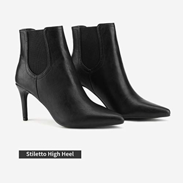 Stylish DREAM PAIRS Women's Stiletto Booties for Comfort