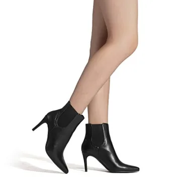 Stylish DREAM PAIRS Women's Stiletto Booties for Comfort