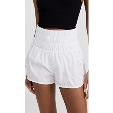 Stylish Free People High-Rise Casual Shorts for Women