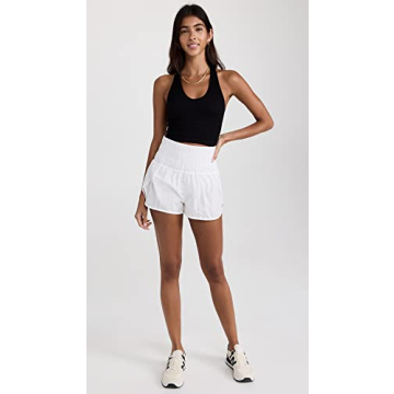 Stylish Free People High-Rise Casual Shorts for Women